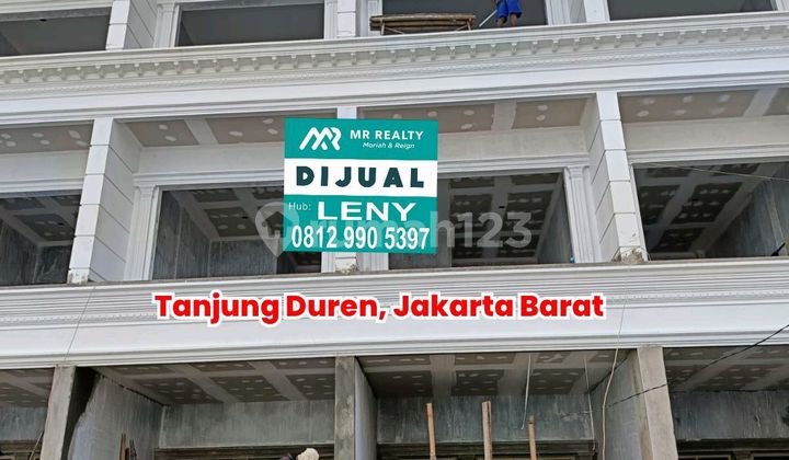 Rumah Baru Modern Minimalis 3 Lantai Di Tanjung Duren, Jakarta Barat 2
