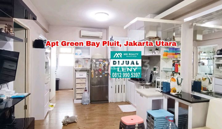 Apt Greenbay 2 Bedroom Tower Heliconia, North Jakarta