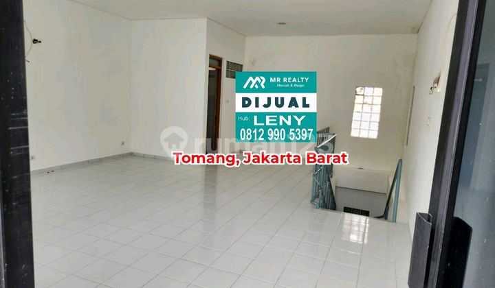 Rumah Siap Huni Di Tomang, Jakarta Barat