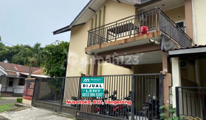 Rumah Siap Huni Di Nusa Loka, Bsd, Tangerang