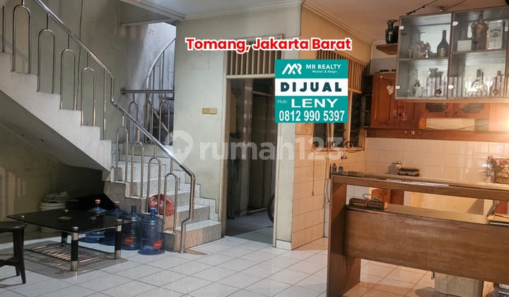 Rumah Siap Huni 2,5 Lantai di Tomang, Jakarta Barat 2