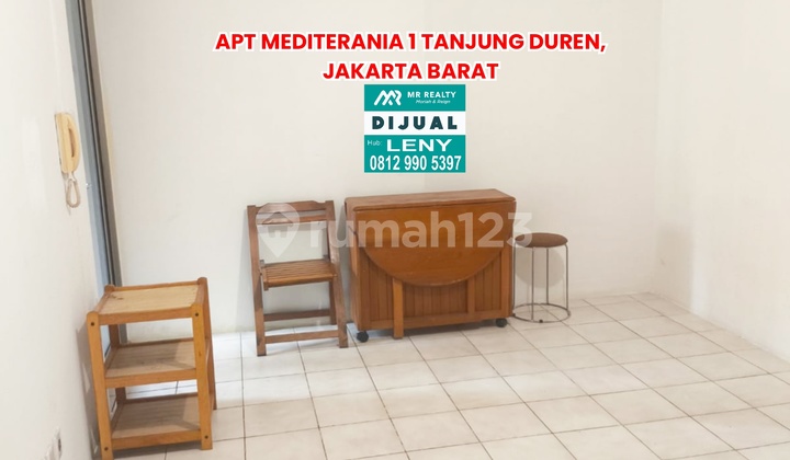 Mediterania 1 Apartment, Tanjung Duren, West Jakarta 2