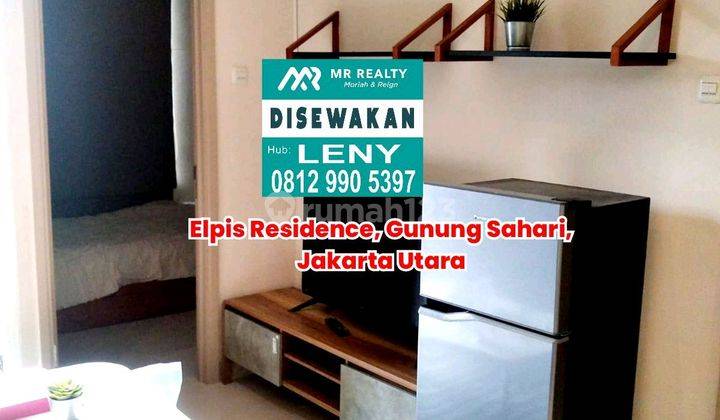 Elpis Residences 2 Bed Room Fully Furnished, Gunung Sahari, Jakarta Utara 2