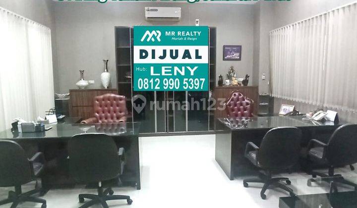 GEDUNG KANTOR DAN SHOWROOM 4,5 LANTAI DAN BASEMENT DI TANAH ABANG, JAKARTA PUSAT 2