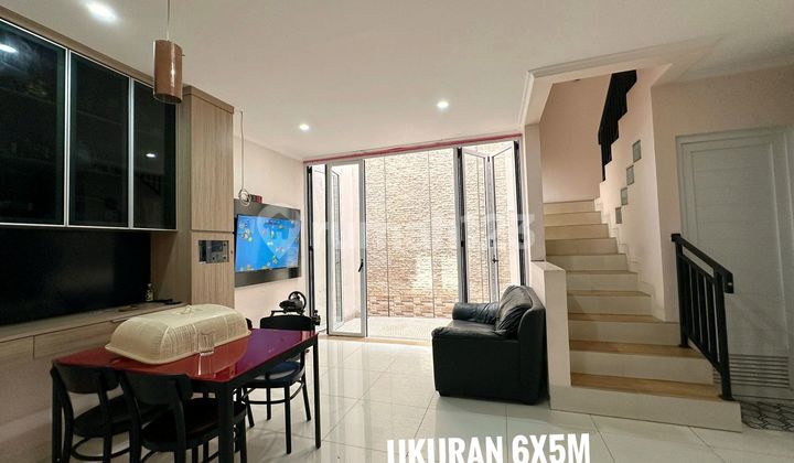 Cheap.. Nice House Ready to Live In Fully Furnished in Cideng, Central Jakarta