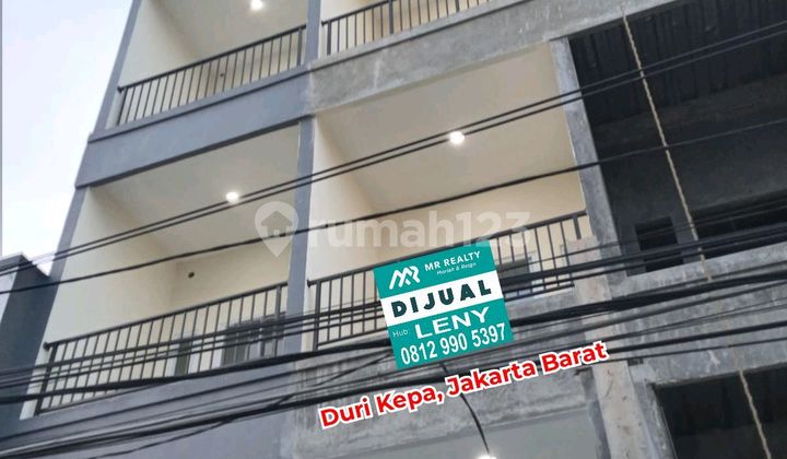 Rumah Baru 3 Lantai Di Duri Kepa, Jakartabarat 1