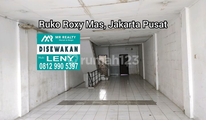 Ruko Roxy Mas 3.5 Floors, Central Jakarta 2