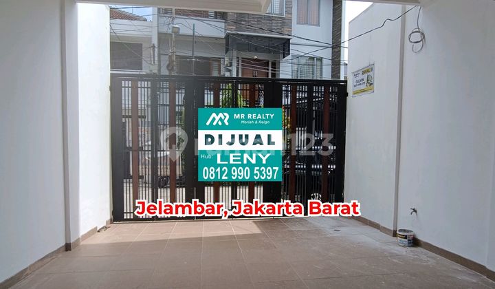 Rumah Baru 3,5 Lantai Di Jelambar, Jakarta Barat 2