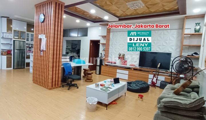 Rumah Bagus Strategis Bebas Banjir di Jelambar, Jakarta Barat 2