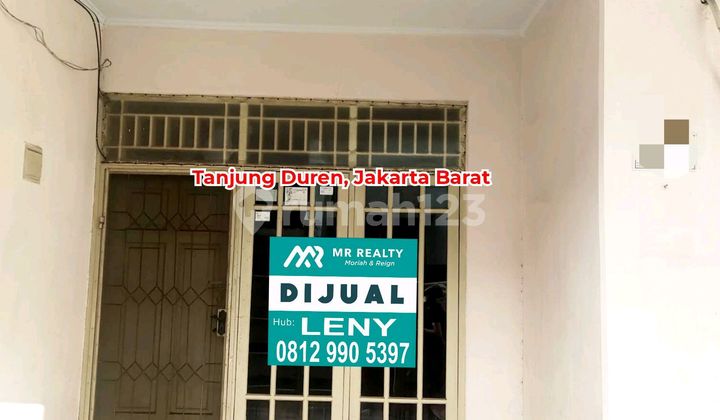 Old House Land Calculation in Tanjung Duren, West Jakarta