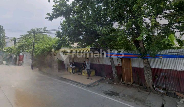 Kavling Siap Bangun 4.345 M2 Di Kapuk Raya, Cengkareng, Jakarta Barat