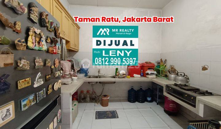 Rumah Siap Huni 2 Lantai Di Komplek Taman Ratu, Jakarta Barat, Lokasi Bagus 1