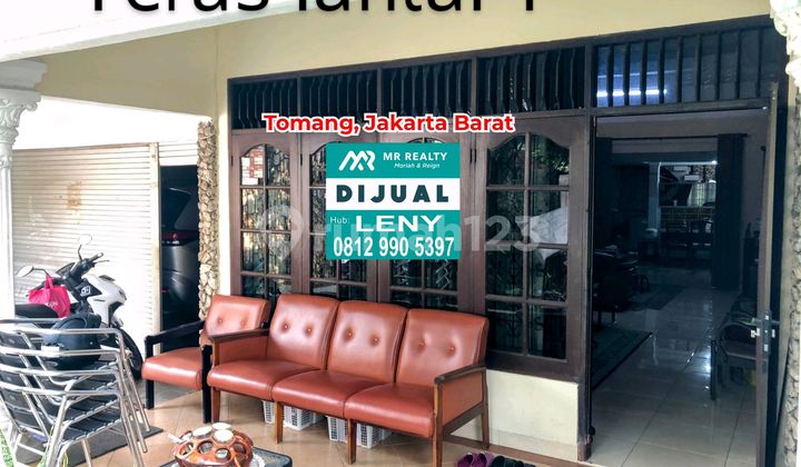 2-Story Ready-to-Occupy House in Tomang, West Jakarta, Lega Street 2