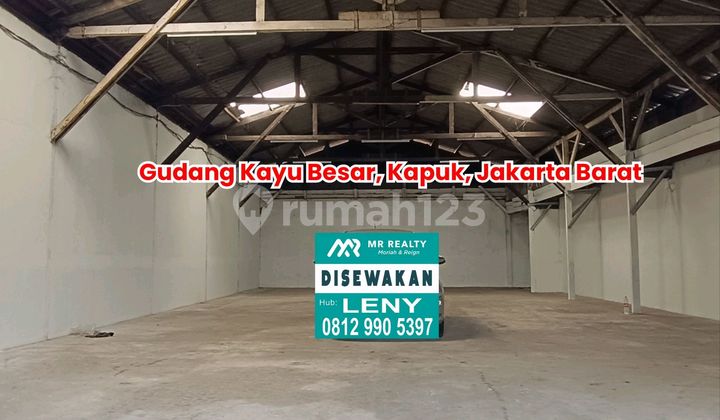 Ready-to-Use Warehouse in Kayu Besar, Kapuk, West Jakarta