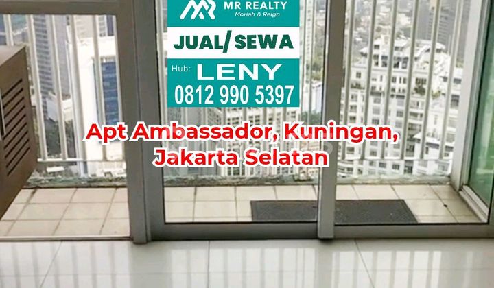 Apt Ambasador Fully Furnished Kuningan, Jakarta Selatan