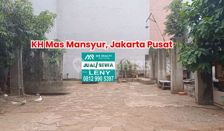 Termurah 30% Dibawah NJOP Kavling Komersil di Karet, Tanah Abang, Jakarta Pusat