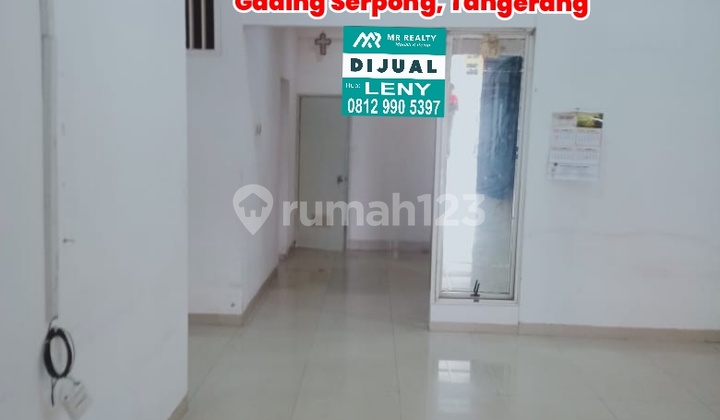 Murah Dijual Rumah Siap Huni di Gading Serpong, Tangerang