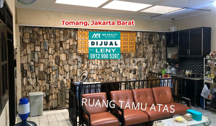 2-Story Ready-to-Occupy House in Tomang, West Jakarta, Lega Street