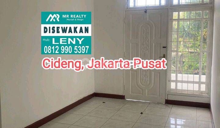 Rumah 2,5 Lantai Di Cideng, Jakarta Pusat 2