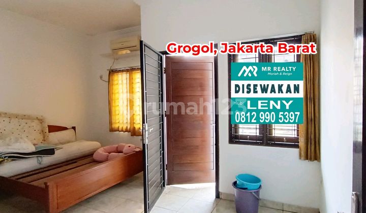 Rumah Siap Huni 3 Lantai Di Grogol, Jakarta Barat Rumah Siap Huni 3 Lantai Di Grogol, Jakarta Barat