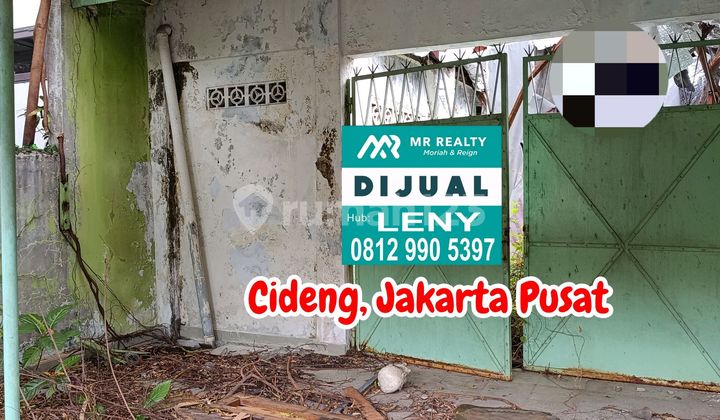 Lokasi Strategis Rumah Lama, Hitung Tanah Di Cideng, Jakarta Pusat 2
