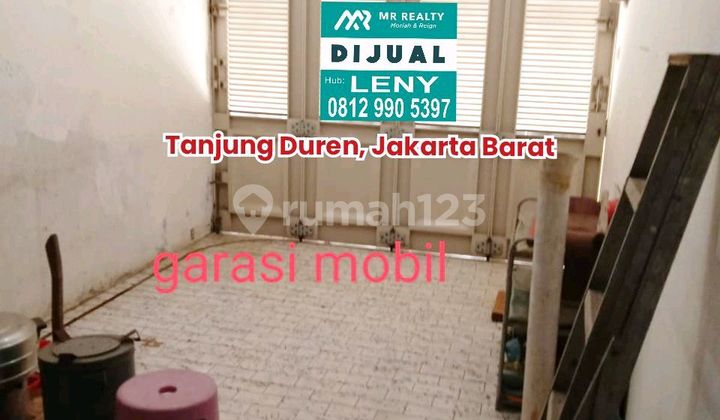 Rumah Siap Huni 2 Lantai di Tanjung Duren, Jakarta Barat