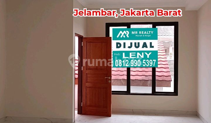 Rumah Baru 3,5 Lantai Di Jelambar, Jakarta Barat