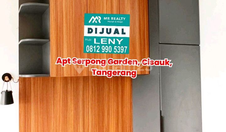 Murah.. Apartement Serpong Garden Studio Furnished, Cisauk, Tangerang 2