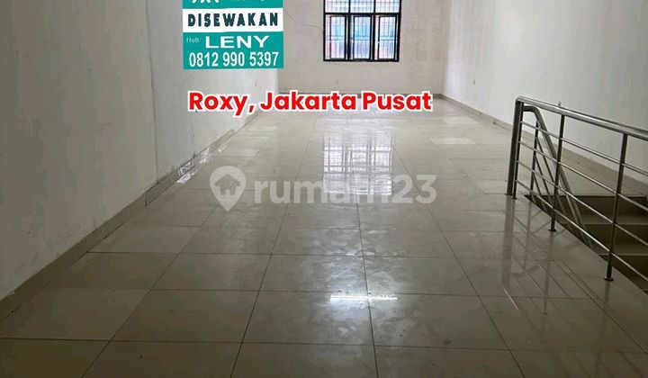 Ready-to-Use 4-Storey Shophouse in Roxy, Central Jakarta 2