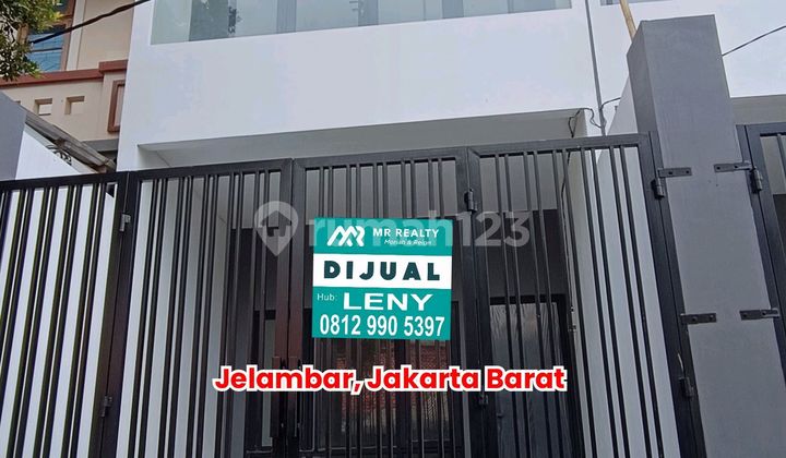 Rumah Baru Modern Minimalis di Jelambar, Jakarta Barat