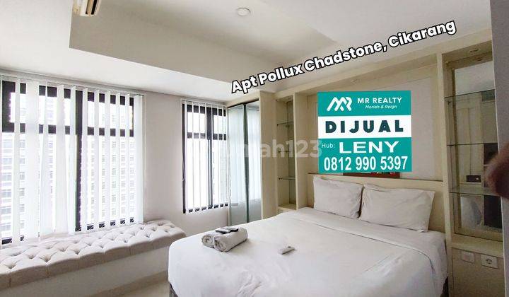 Murah...apartment Baru Studio Pollux Chadstone Cikarang Selatan 1