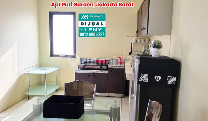 Puri Garden Apartment, 2 Bedrooms, Puri Indah, West Jakarta 2