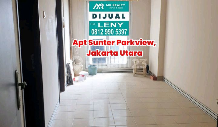 Apartement Sunter Park View 2 Bed Room Semifurnish, Jakarta Utara