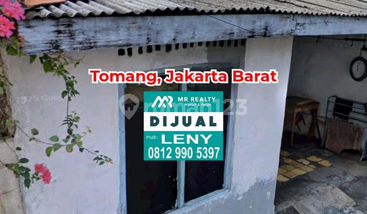 Rumah Lama Hitung Tanah Di Tomang, Jakarta Barat