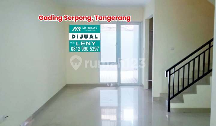 Rumah Rapi Full Renovasi di Gading Serpong Cluster Michelia, Tangerang Rumah Rapi Full Renovasi di Gading Serpong Cluster Michelia, Tangerang