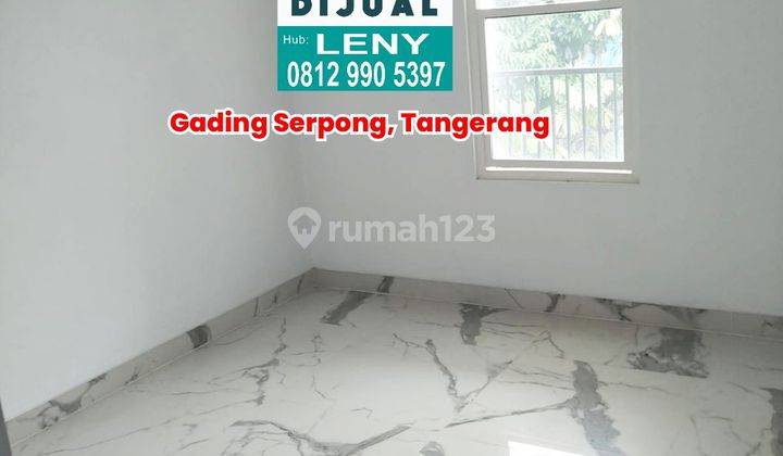 Murah Rumah Baru Bagus Di Gading Serpong, Tangerang 2