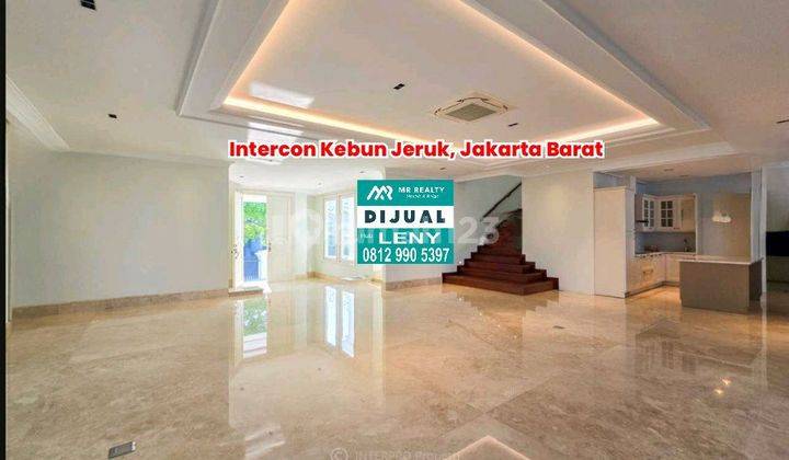 Rumah Mewah Brand New Di Kebun Jeruk, Jakarta Barat 1