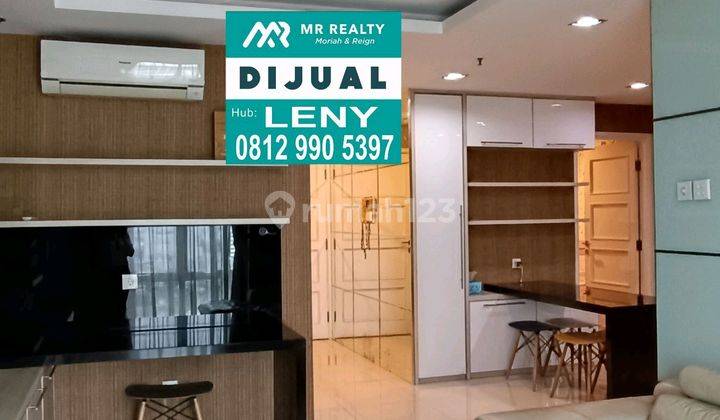 Apartment Roxy Mas Bagus Siap Huni 2 Bed Room Fully Furnished, Jakarta Pusat  2