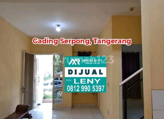 Super Murah Rumah di Cluster Fluorite, Gading Serpong, Tangerang 2