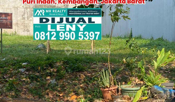 KAVLING SIAP BANGUN 480 M2 DI PURI INDAH, KEMBANGAN, JAKARTA BARAT 2