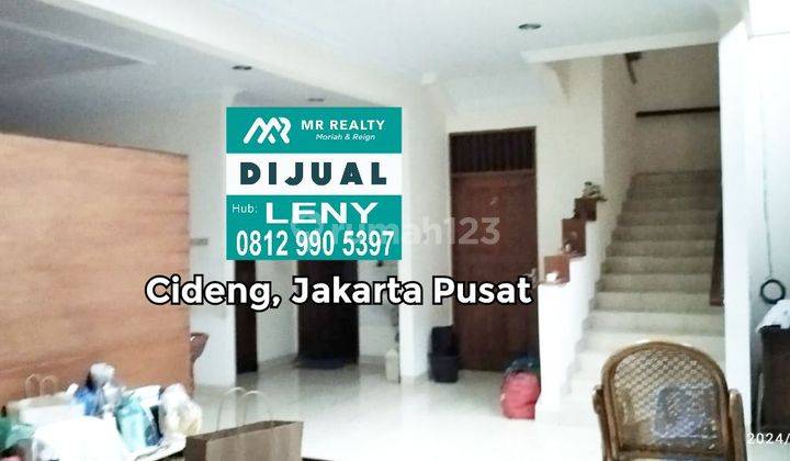 Rumah Siap Huni 2 Lantai Di Cideng, Jakarta Pusat 2