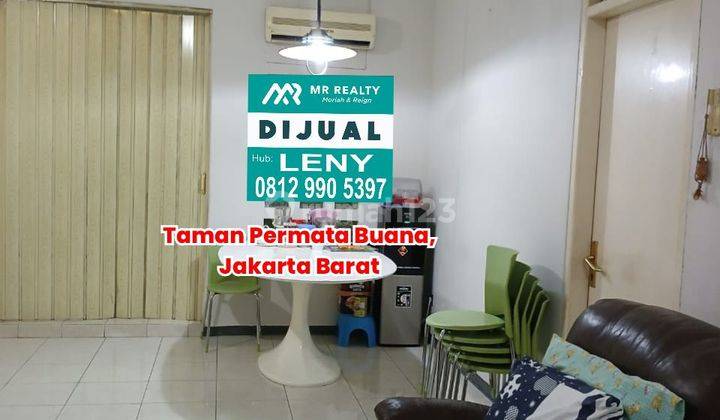 Murah.. Rumah Lama Lebar 10 M2 Di Komplek Taman Permata Buana, Jakarta Barat 2