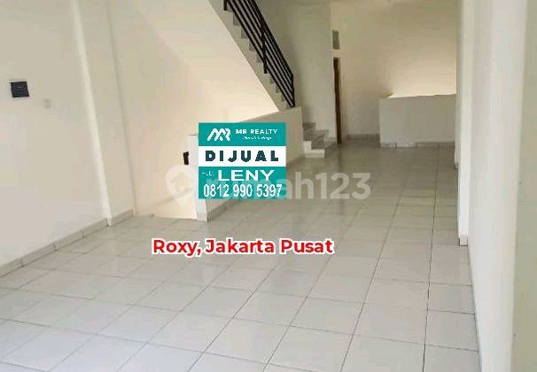 Rumah Minimalis Di Roxy, Cideng, Jakarta Pusat