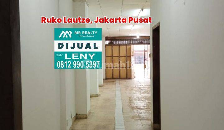 RUKO 4,5 LANTAI SIAP PAKAI DI LAUTZE, KARANG ANYAR, JAKARTA PUSAT 2