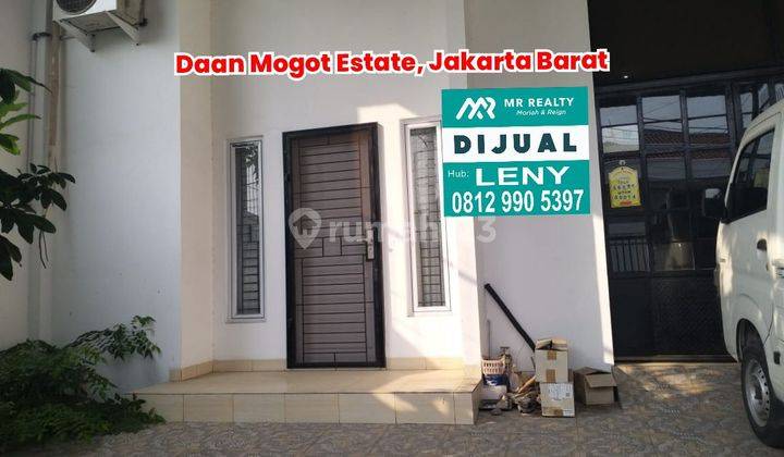 Rumah Siap Huni 1,5 Lantai Di Daan Mogot Estate, Jakarta Barat 1