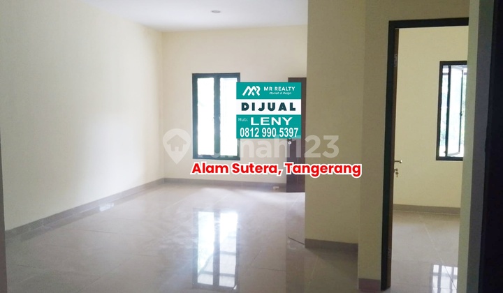 New Fully Renovated House in Alam Sutera, Tangerang