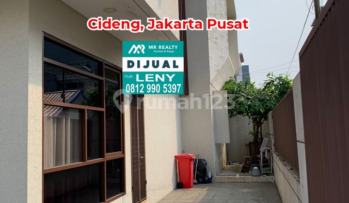 Rumah Bagus Siap Huni Posisi Hodk di Cideng, Jakarta Pusat 2