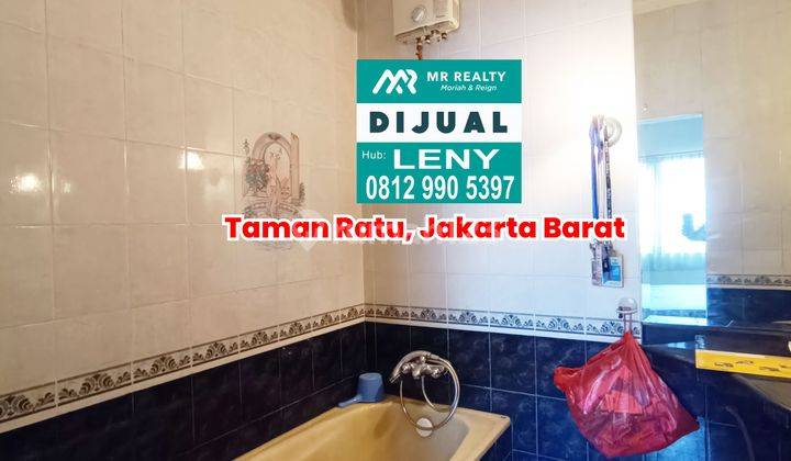 Rumah Siap Huni 2 Lantai Di Komplek Taman Ratu, Jakarta Barat, Lokasi Bagus 2