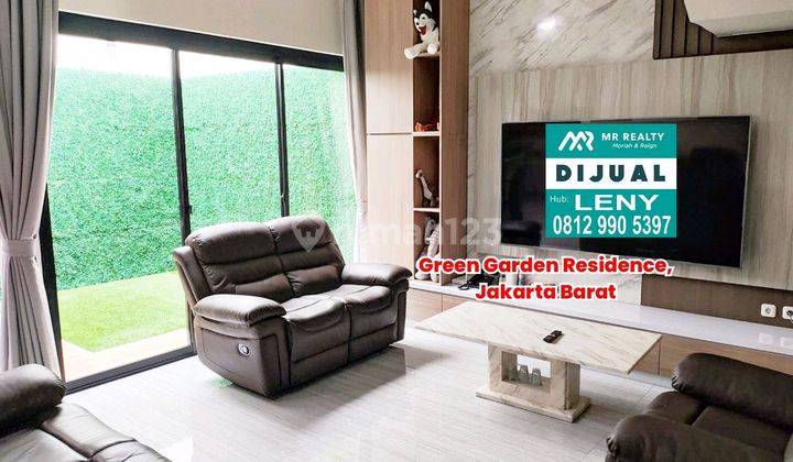 Rumah Mewah Fully Furnished Di Komplek Green Garden Residence, Jakarta Barat 1