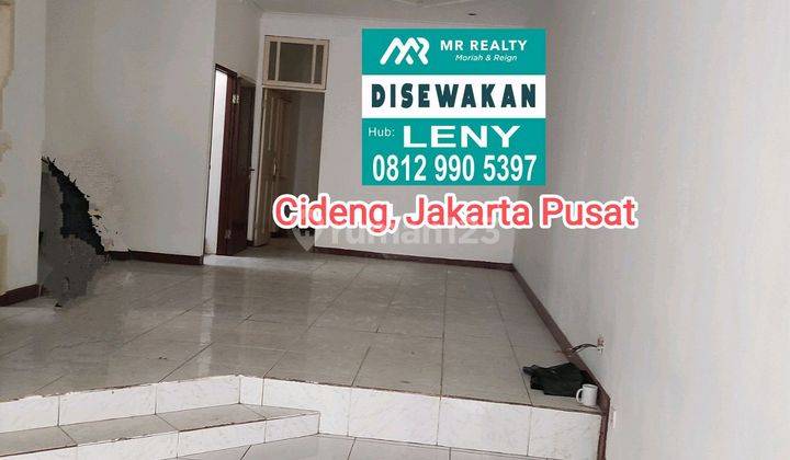 Rumah 2,5 Lantai Di Cideng, Jakarta Pusat 1